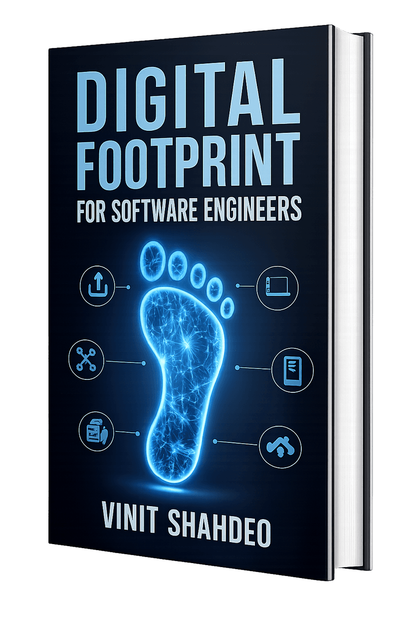Digital Footprint for Software Engineers Book Cover